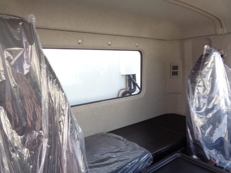 三菱 中型トラック 冷凍車ワイドエアサス格納PG付(スタンバイ) 画像