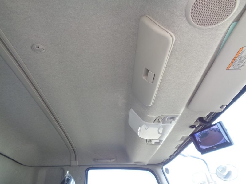 三菱 中型トラック 冷凍車ワイドエアサス格納PG付(スタンバイ) 画像