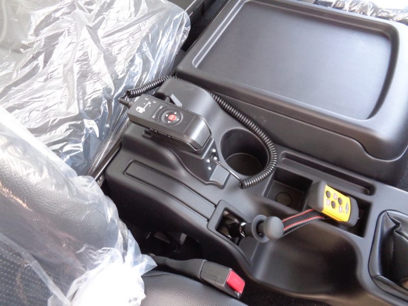 三菱 中型トラック 冷凍車ワイドエアサス格納PG付(スタンバイ) 画像