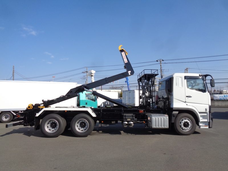 三菱 大型トラック フックロールGVW22t(シフトパイロット) 画像