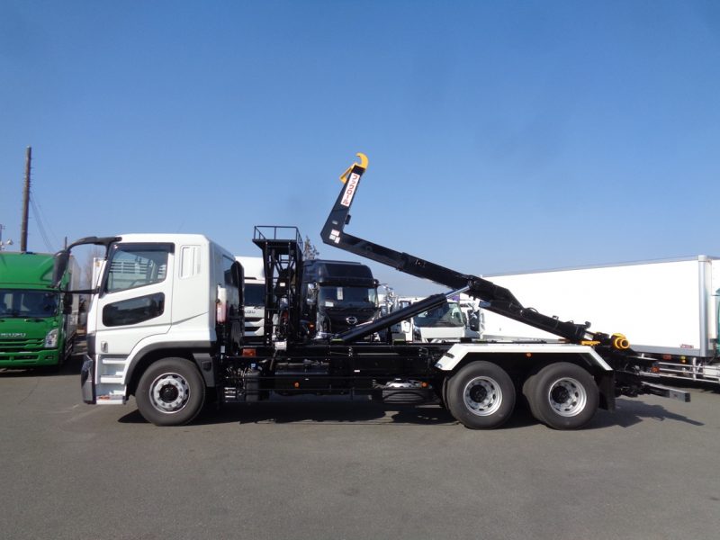 三菱 大型トラック フックロールGVW22t(シフトパイロット) 画像