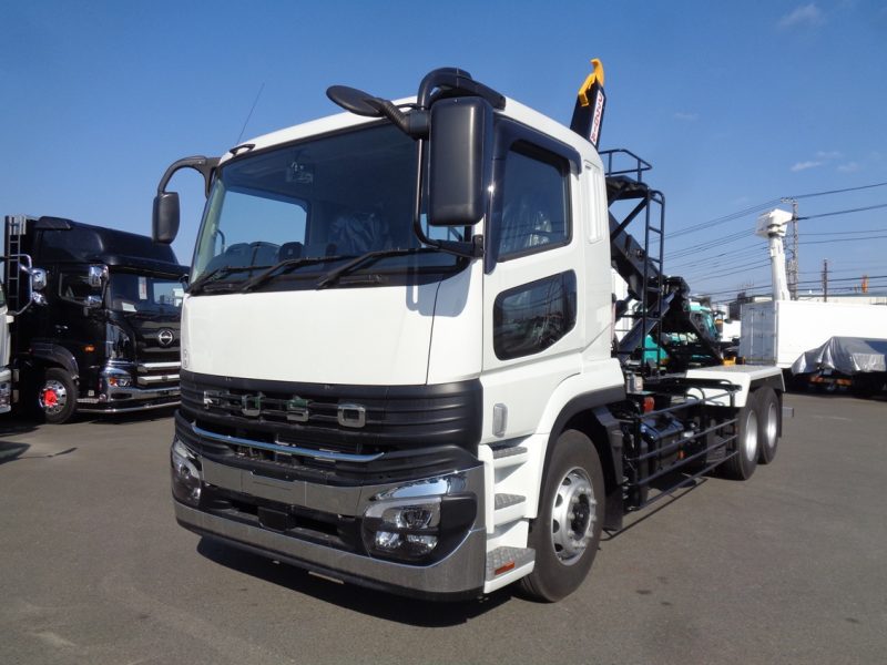 三菱 大型トラック フックロールGVW22t(シフトパイロット) 画像