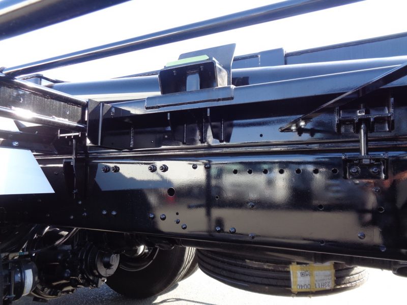 三菱 大型トラック フックロールGVW22t(シフトパイロット) 画像