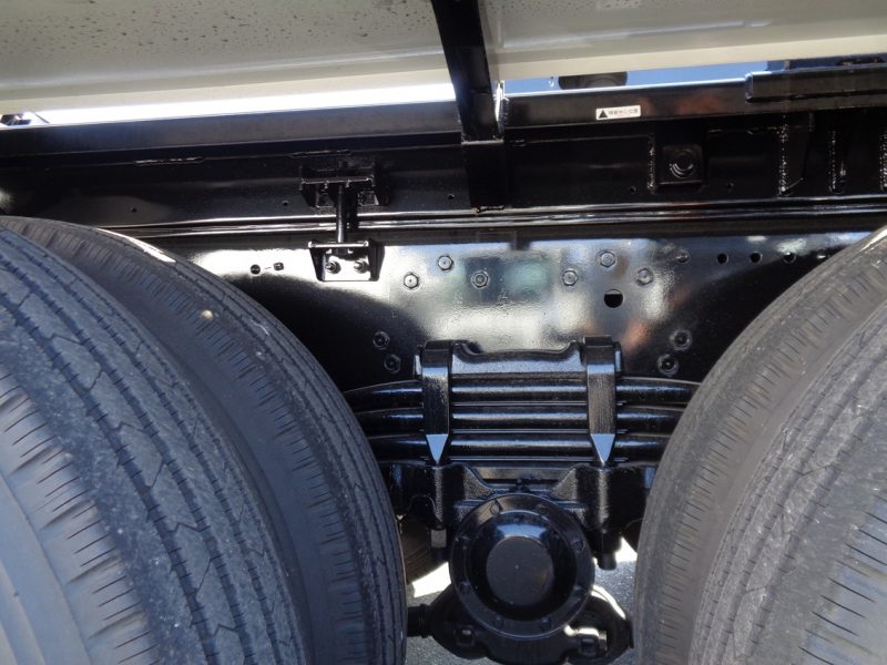 三菱 大型トラック フックロールGVW22t(シフトパイロット) 画像