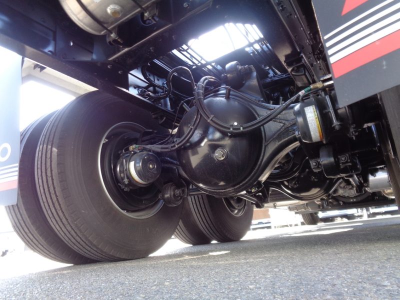 三菱 大型トラック フックロールGVW22t(シフトパイロット) 画像