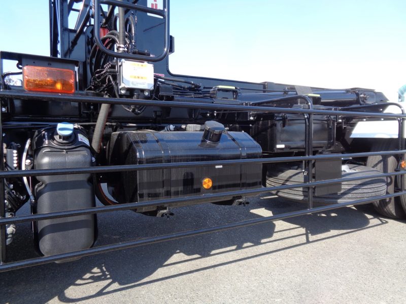 三菱 大型トラック フックロールGVW22t(シフトパイロット) 画像