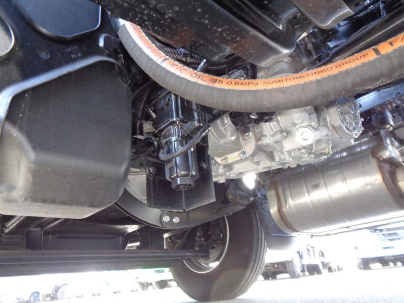 三菱 大型トラック フックロールGVW22t(シフトパイロット) 画像