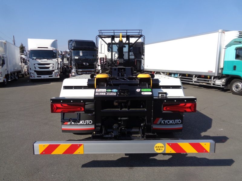 三菱 大型トラック フックロールGVW22t(シフトパイロット) 画像