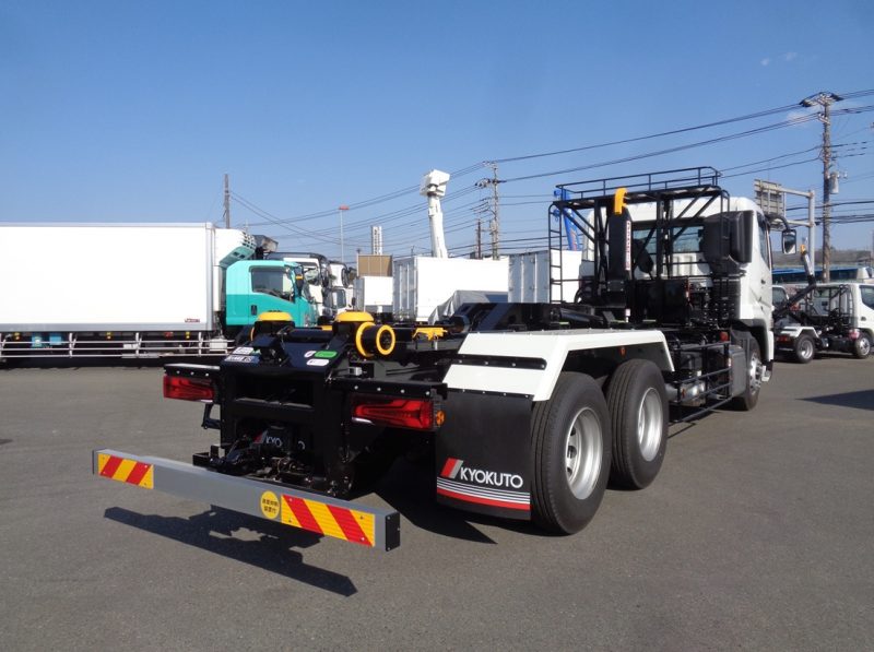 三菱 大型トラック フックロールGVW22t(シフトパイロット) 画像