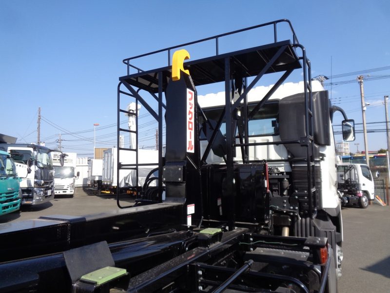 三菱 大型トラック フックロールGVW22t(シフトパイロット) 画像