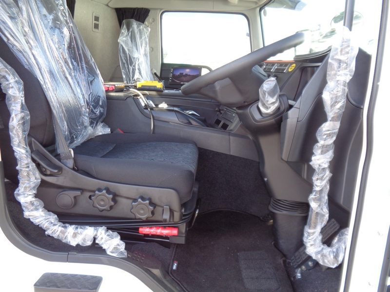 三菱 大型トラック フックロールGVW22t(シフトパイロット) 画像