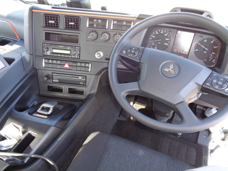 三菱 大型トラック フックロールGVW22t(シフトパイロット) 画像