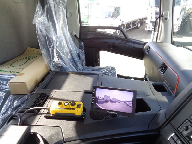 三菱 大型トラック フックロールGVW22t(シフトパイロット) 画像