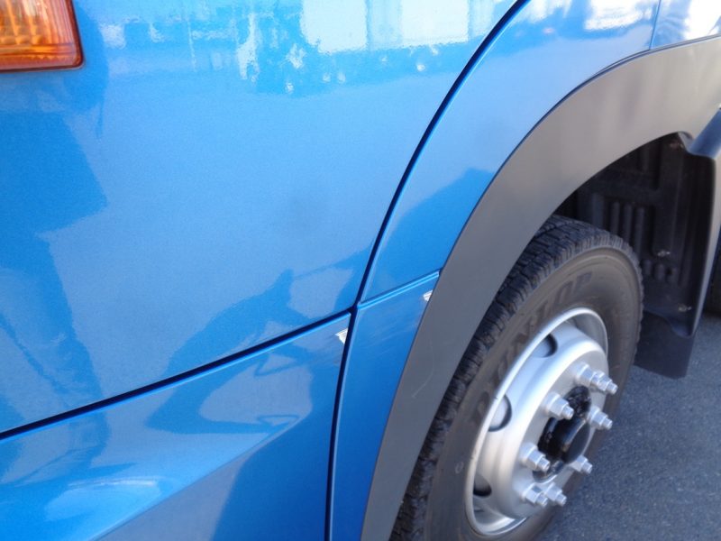 日野 大型トラック コンテナ専用車総輪エアサスハイルーフ(スワップボデー)トレクス 画像