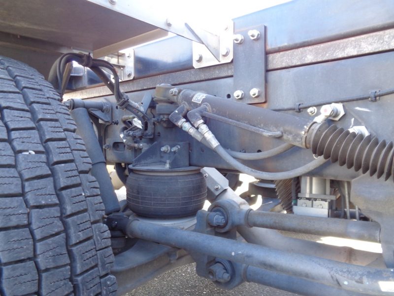 日野 大型トラック コンテナ専用車総輪エアサスハイルーフ(スワップボデー)トレクス 画像