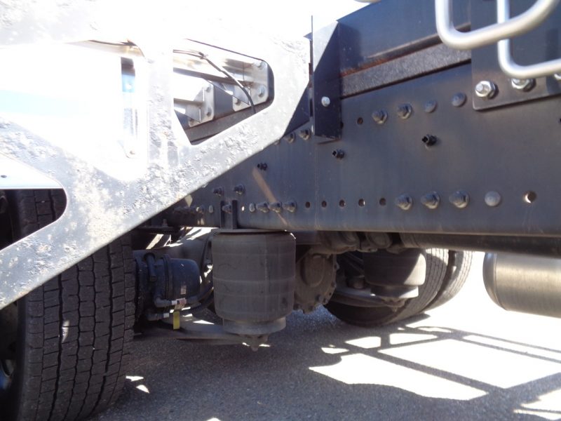 日野 大型トラック コンテナ専用車総輪エアサスハイルーフ(スワップボデー)トレクス 画像