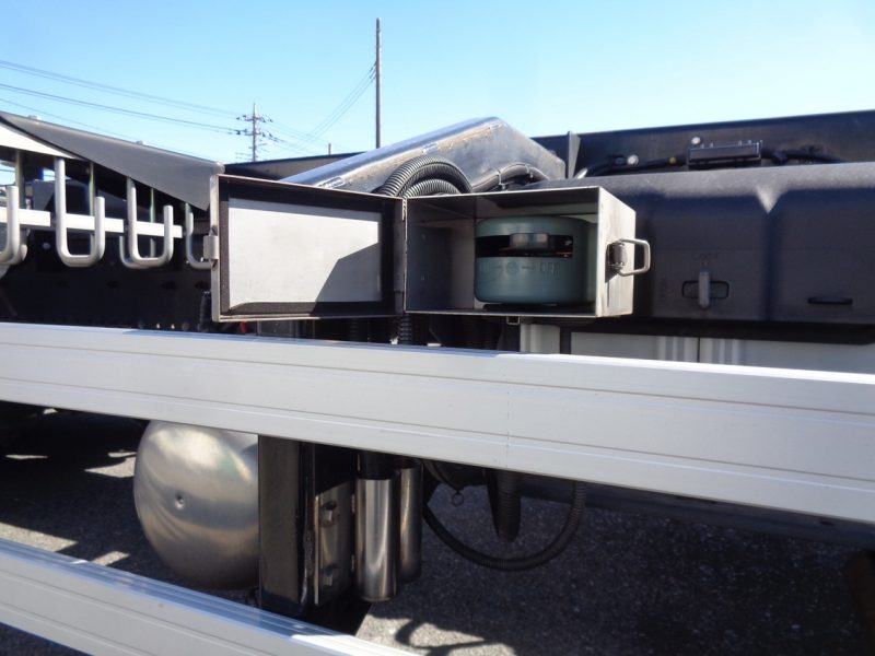 日野 大型トラック コンテナ専用車総輪エアサスハイルーフ(スワップボデー)トレクス 画像