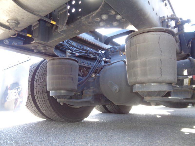 日野 大型トラック コンテナ専用車総輪エアサスハイルーフ(スワップボデー)トレクス 画像