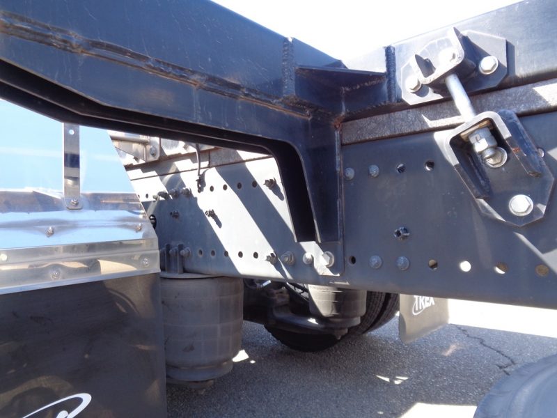 日野 大型トラック コンテナ専用車総輪エアサスハイルーフ(スワップボデー)トレクス 画像