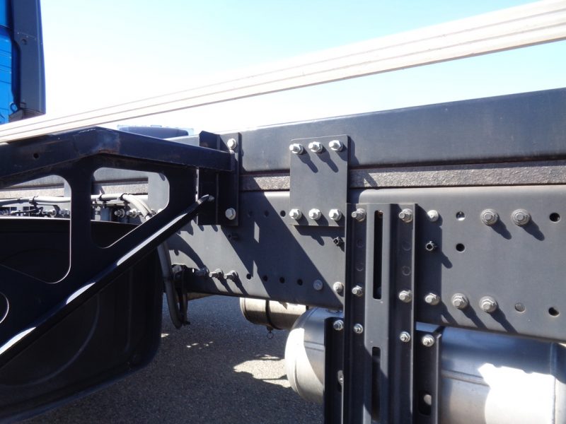 日野 大型トラック コンテナ専用車総輪エアサスハイルーフ(スワップボデー)トレクス 画像