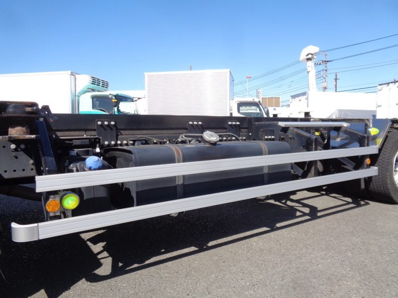 日野 大型トラック コンテナ専用車総輪エアサスハイルーフ(スワップボデー)トレクス 画像