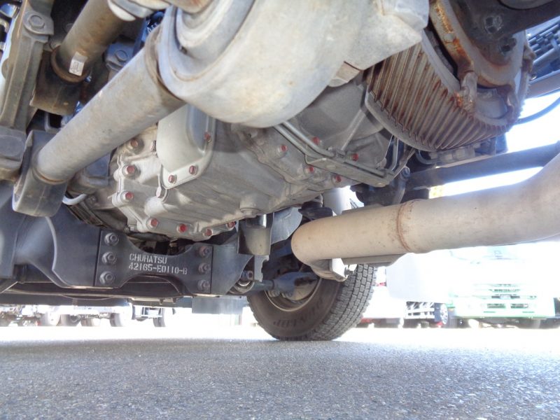 日野 大型トラック コンテナ専用車総輪エアサスハイルーフ(スワップボデー)トレクス 画像