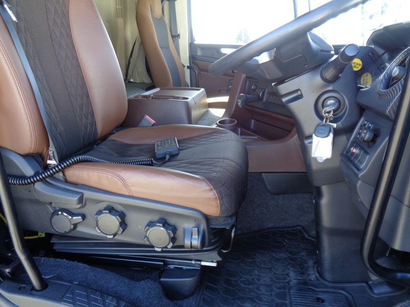 日野 大型トラック コンテナ専用車総輪エアサスハイルーフ(スワップボデー)トレクス 画像