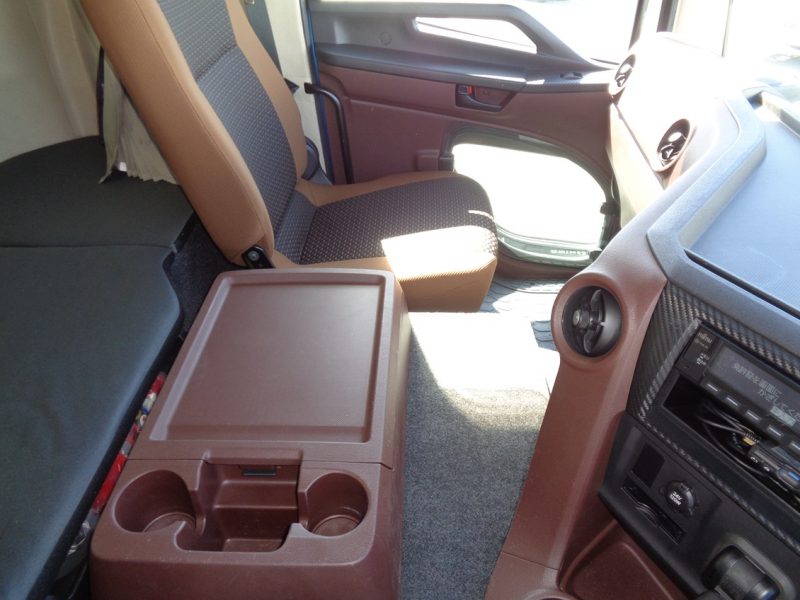 日野 大型トラック コンテナ専用車総輪エアサスハイルーフ(スワップボデー)トレクス 画像