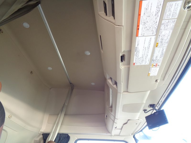 日野 大型トラック コンテナ専用車総輪エアサスハイルーフ(スワップボデー)トレクス 画像