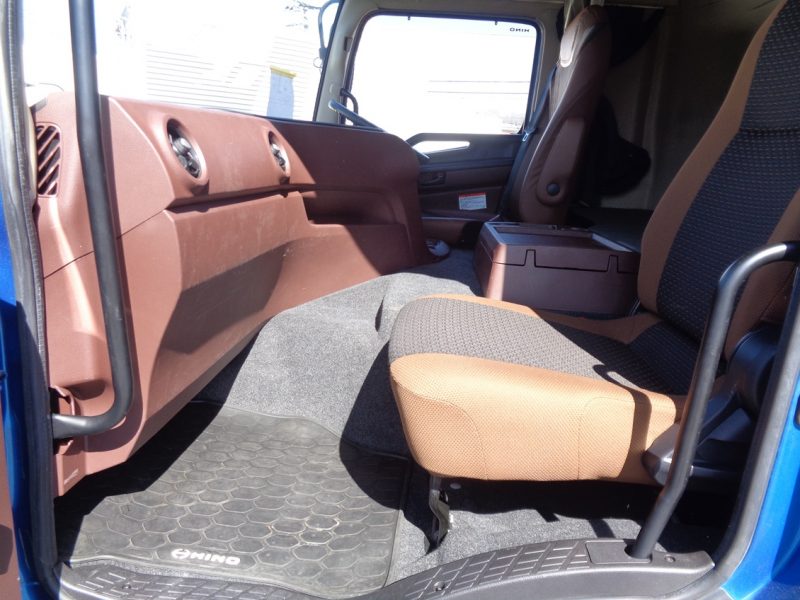 日野 大型トラック コンテナ専用車総輪エアサスハイルーフ(スワップボデー)トレクス 画像