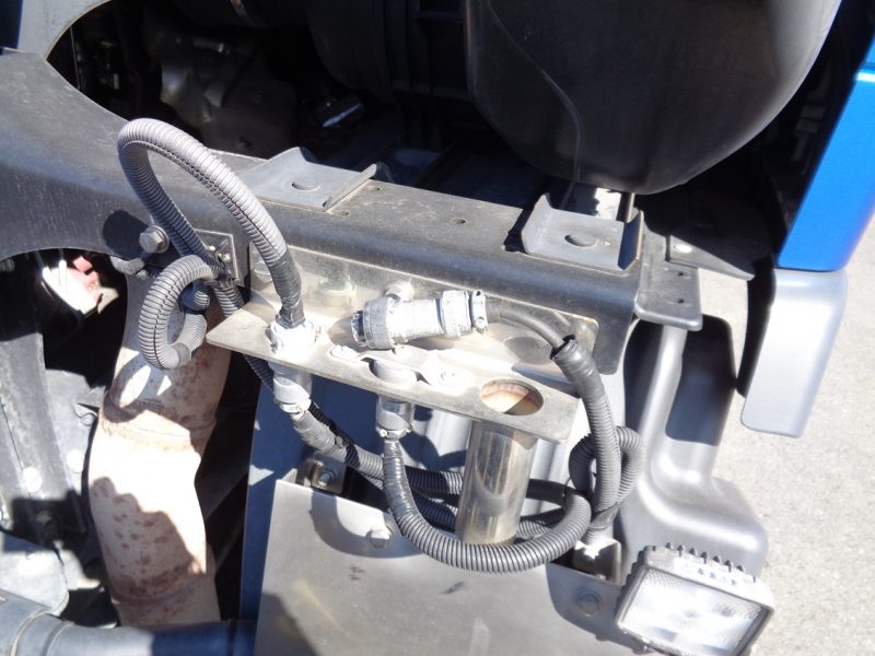 日野 大型トラック コンテナ専用車総輪エアサスハイルーフ(スワップボデー)トレクス 画像