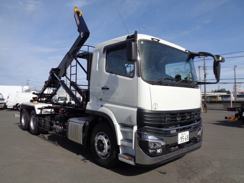 三菱 大型トラック フックロールGVW22t(シフトパイロット) 画像