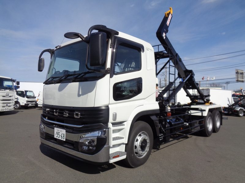 三菱 大型トラック フックロールGVW22t(シフトパイロット) 画像