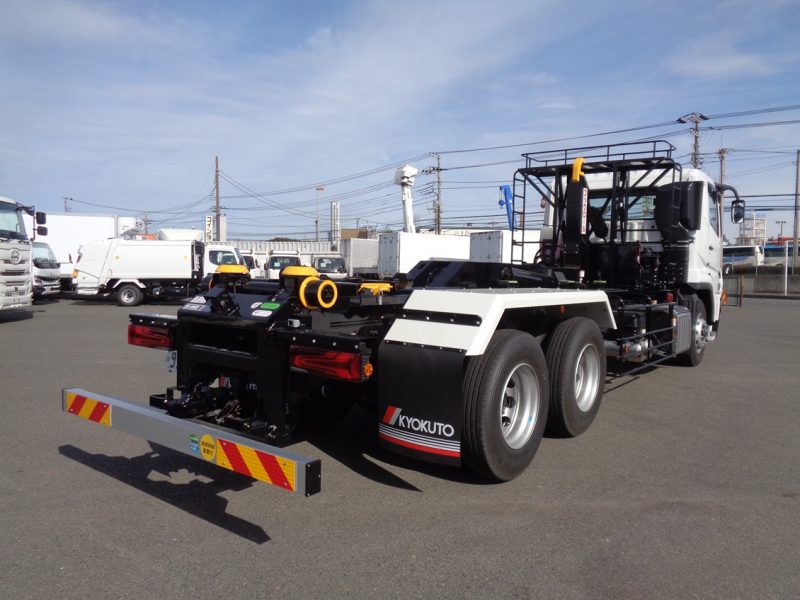 三菱 大型トラック フックロールGVW22t(シフトパイロット) 画像