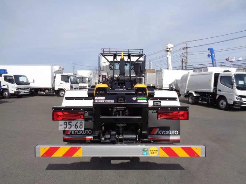 三菱 大型トラック フックロールGVW22t(シフトパイロット) 画像