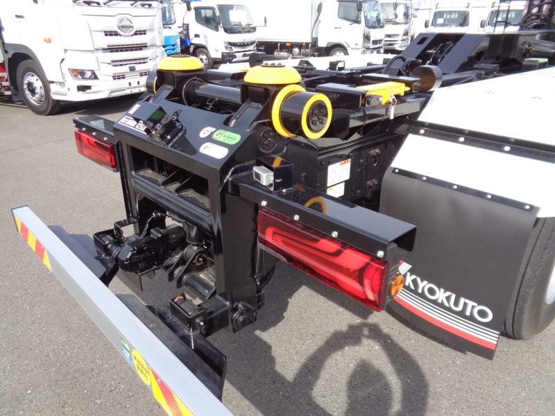 三菱 大型トラック フックロールGVW22t(シフトパイロット) 画像