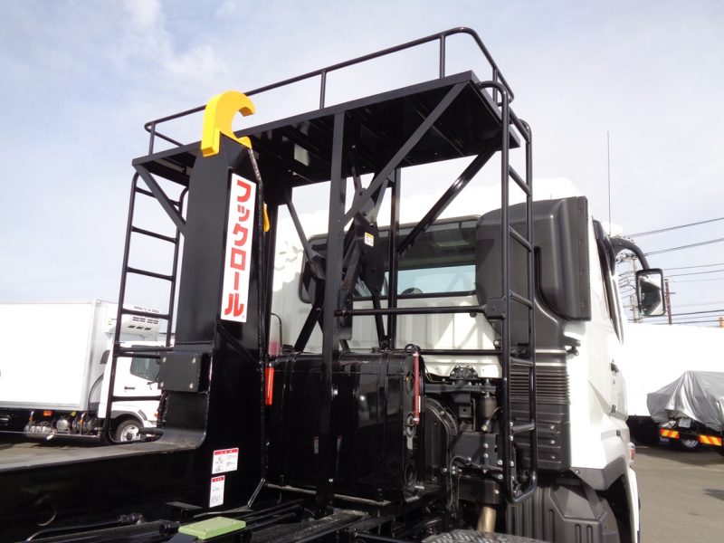 三菱 大型トラック フックロールGVW22t(シフトパイロット) 画像