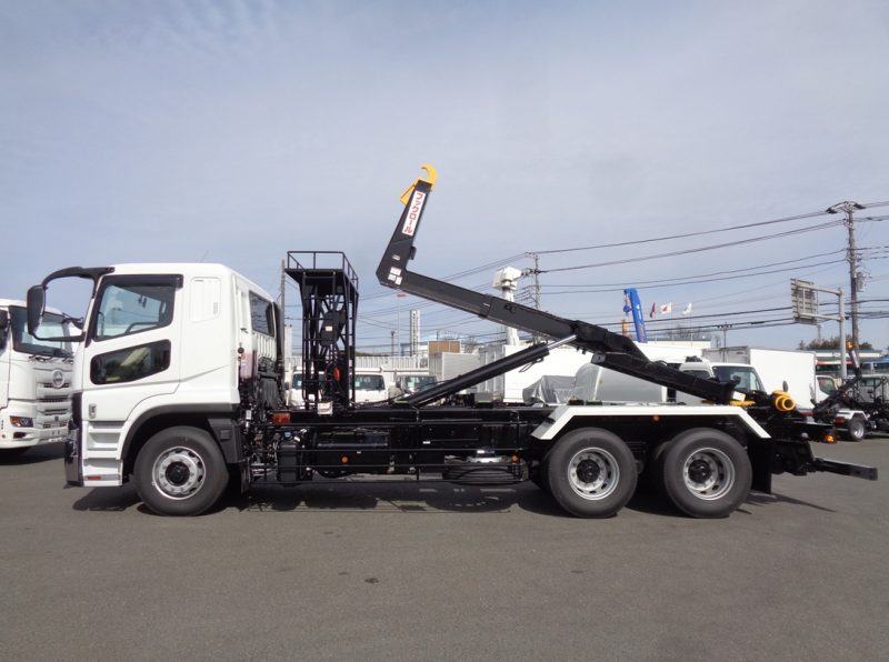 三菱 大型トラック フックロールGVW22t(シフトパイロット) 画像