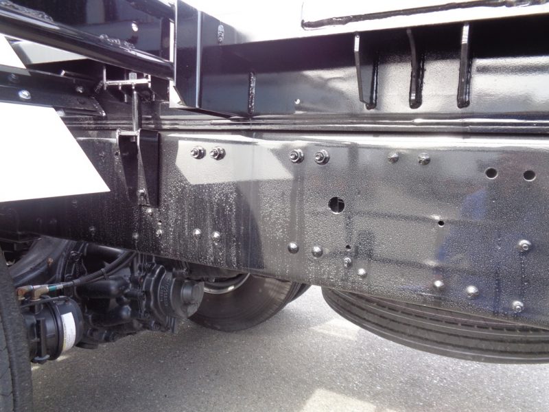 三菱 大型トラック フックロールGVW22t(シフトパイロット) 画像