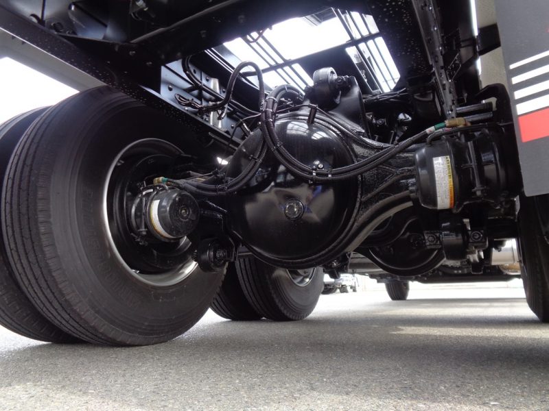 三菱 大型トラック フックロールGVW22t(シフトパイロット) 画像