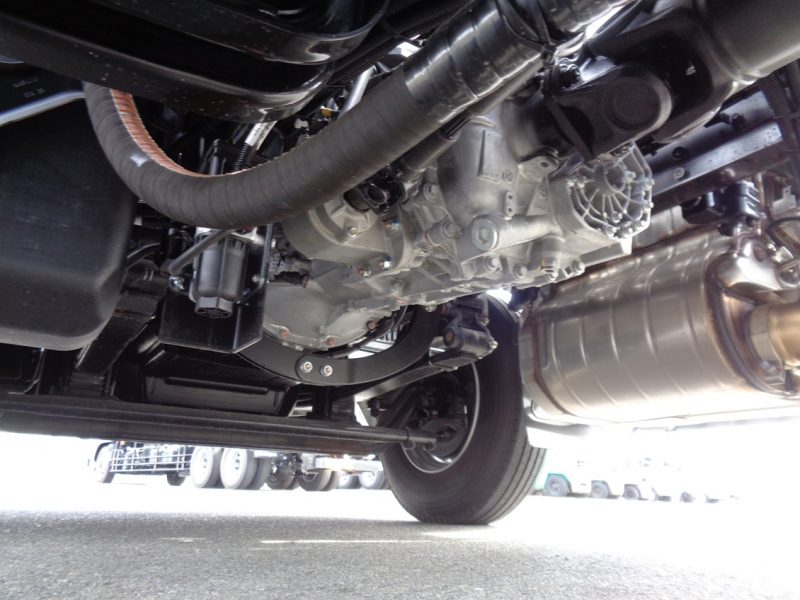 三菱 大型トラック フックロールGVW22t(シフトパイロット) 画像