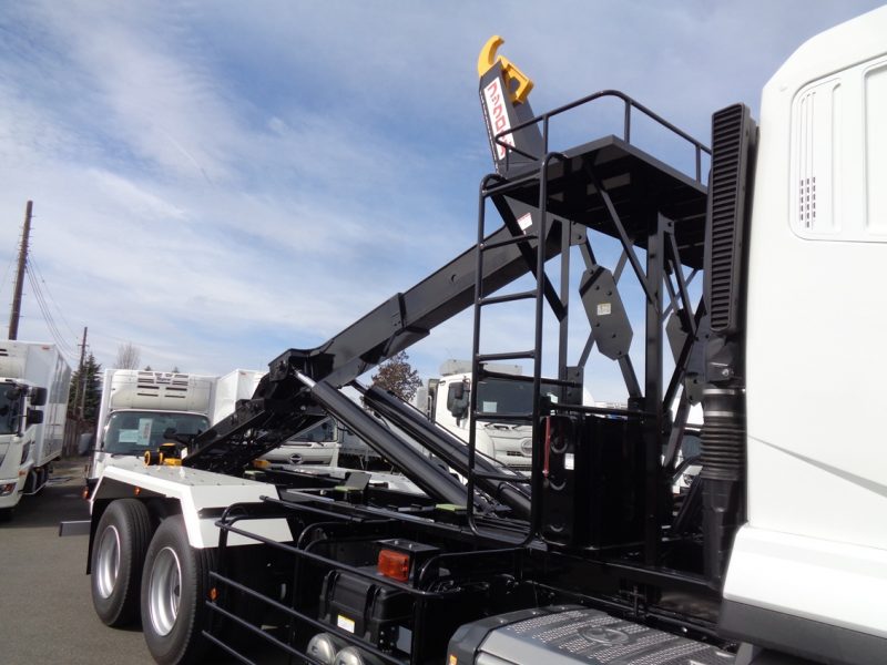 三菱 大型トラック フックロールGVW22t(シフトパイロット) 画像