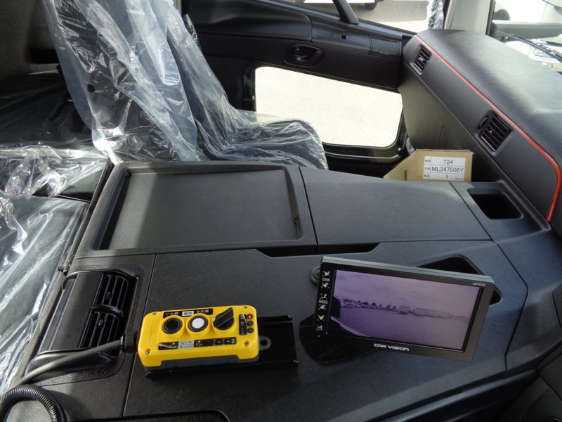 三菱 大型トラック フックロールGVW22t(シフトパイロット) 画像