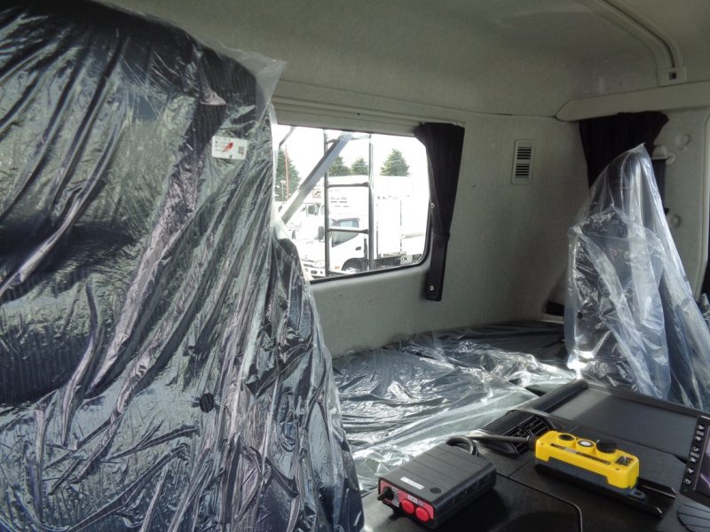 三菱 大型トラック フックロールGVW22t(シフトパイロット) 画像