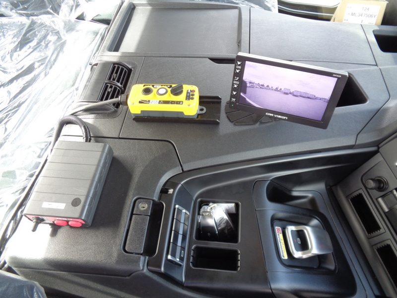 三菱 大型トラック フックロールGVW22t(シフトパイロット) 画像