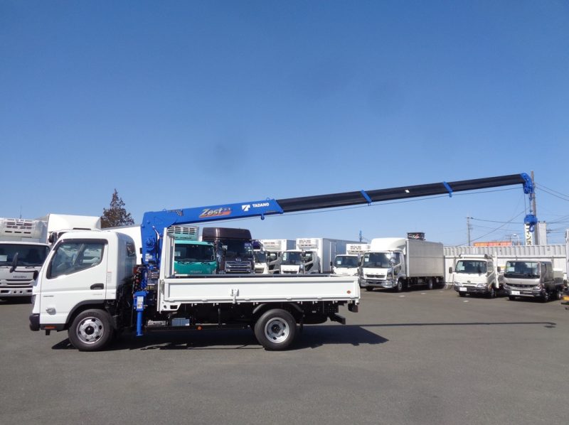 三菱 小型トラック タダノ4段クレーン(3.35ｔ)3.7m 画像