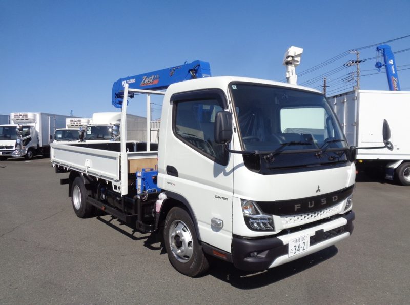 三菱 小型トラック タダノ4段クレーン(3.35ｔ)3.7m 画像