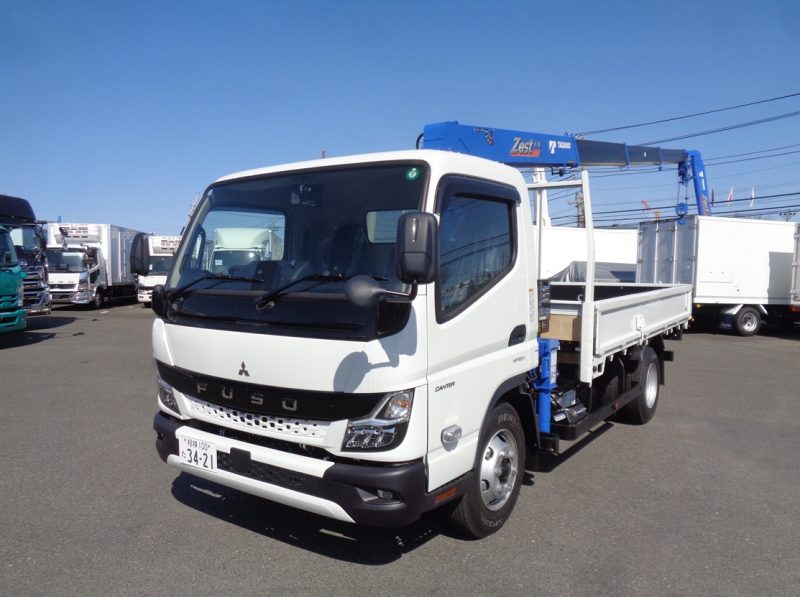 三菱 小型トラック タダノ4段クレーン(3.35ｔ)3.7m 画像