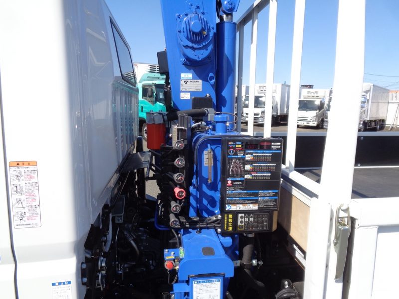 三菱 小型トラック タダノ4段クレーン(3.35ｔ)3.7m 画像