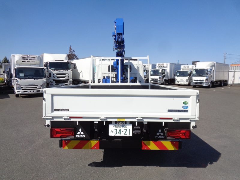 三菱 小型トラック タダノ4段クレーン(3.35ｔ)3.7m 画像